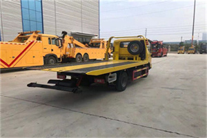 漳平非事故拖车